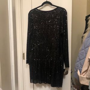 SMALL ZARA BLACK DRESS